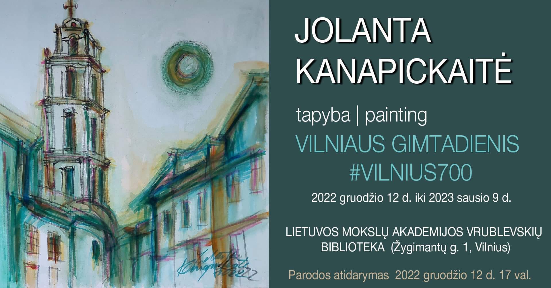 Vilniaus gimtadienis paroda 2022